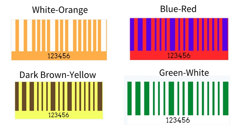 Personalizza il colore del codice a barre di Pharmacode.png