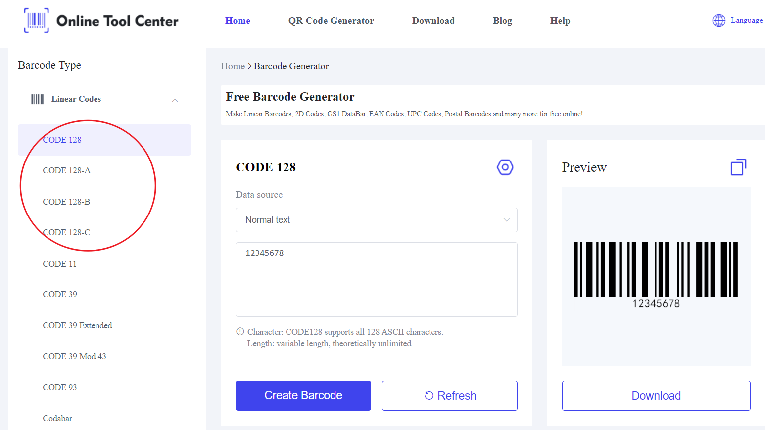 Code 128 Barcode Creator.png