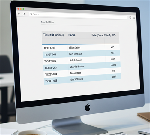 registrazione ventilazione excel