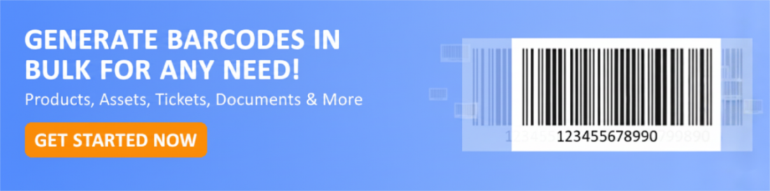 generatore di codici a barre in massa chiamata a actio