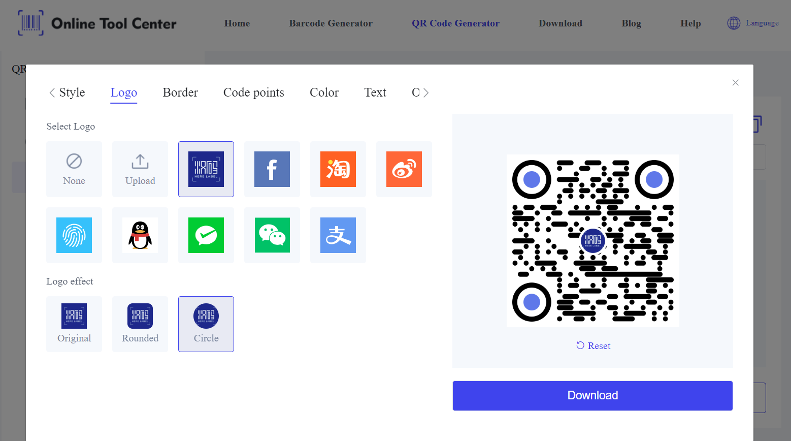 Personalizza il QR Code Loyalty Program.png