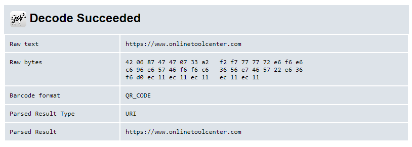 Decodificatore codice QR result.png