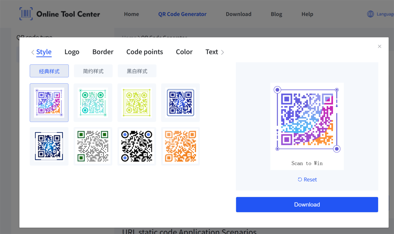 create qr code creare codice QR