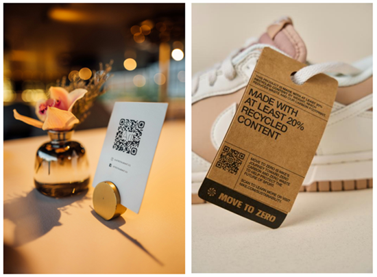 uses of qr codes Utilizzo dei codici QR