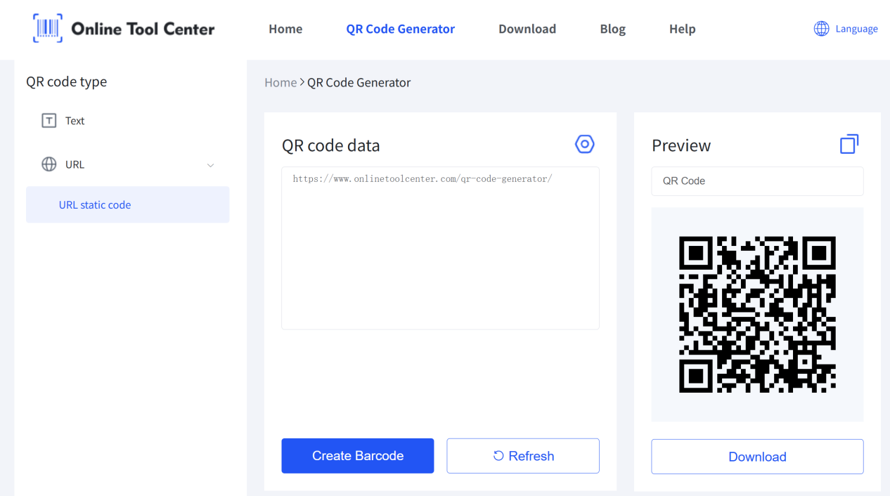 qr code generator generatore di codice qr