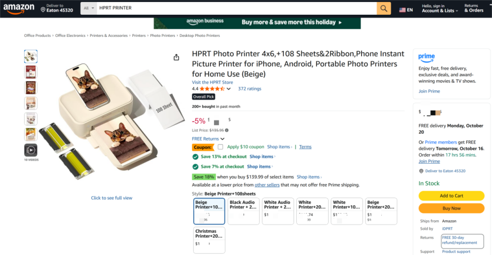 descrizioni prodotti amazon