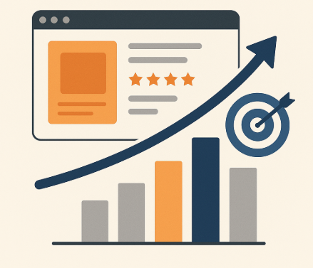 Amazon listing ottimizzazione grafico di crescita