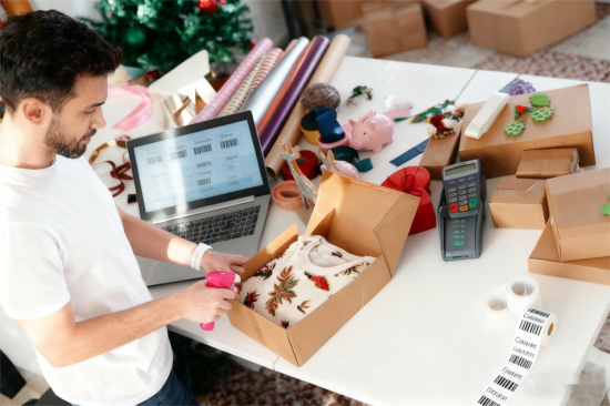 commerce order packi ordine commerciale packi