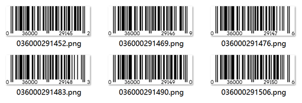 bulk generate upc a generare in massa upc a