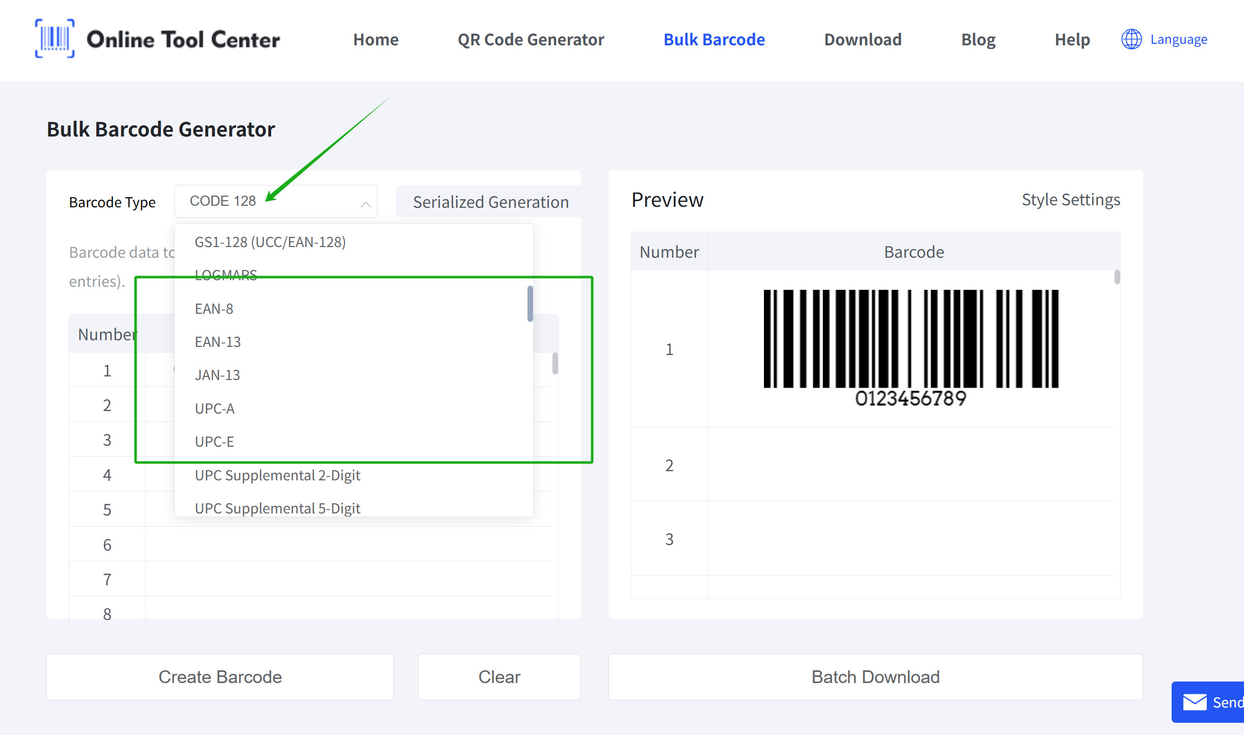 choose right barcode format scegliere il formato giusto del codice a barre