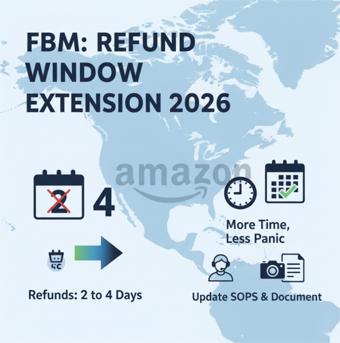 FBM refund processing window expandi Finestra di elaborazione del rimborso FBM expandi