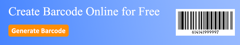 strumento generatore di codici a barre