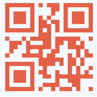 codice QR rosso