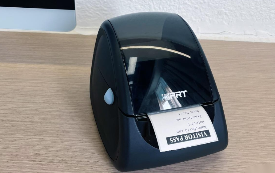 codice a barre del badge rint