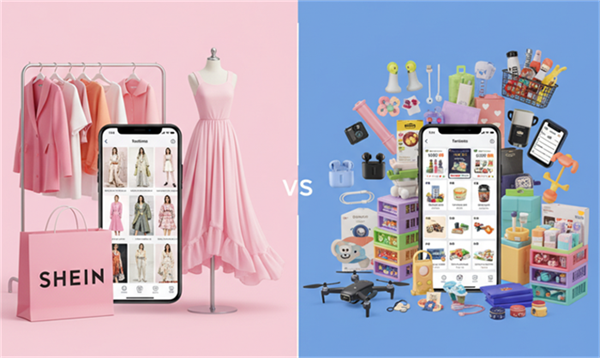 shein vs temu shein contro temu