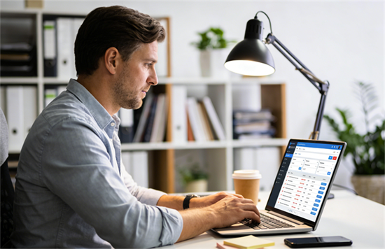 Operazione di commercio elettronico