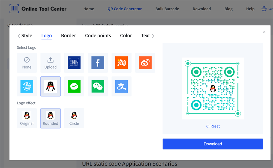 creare codice QR personalizzato con logo