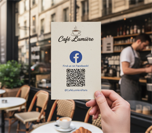 Codice QR di Facebook