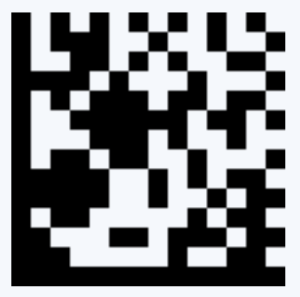 UID Data Matrix code Codice matrice dati UID
