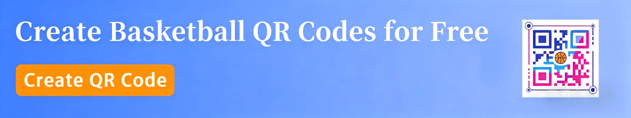 creare codice qr basket