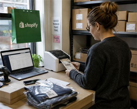rint barcode labels for shopify rint etichette codice a barre per shopify