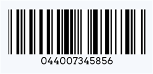 barcode for vinyl record codice a barre per vinile