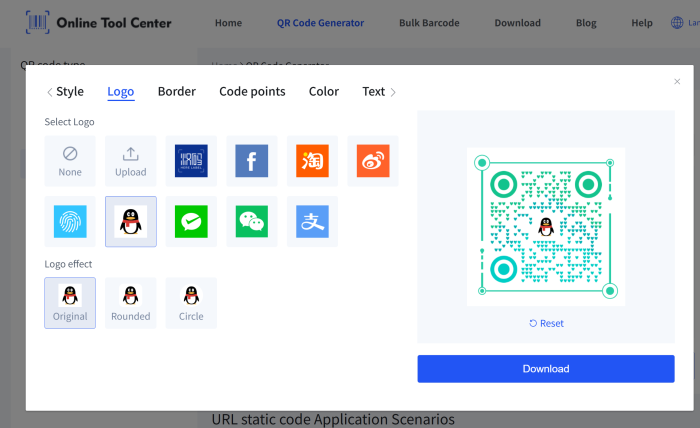 abbellire il codice QR