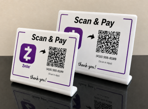 pagamento con codice QR