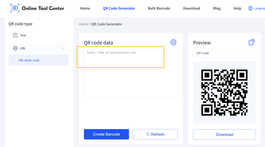 make qr code fare codice QR