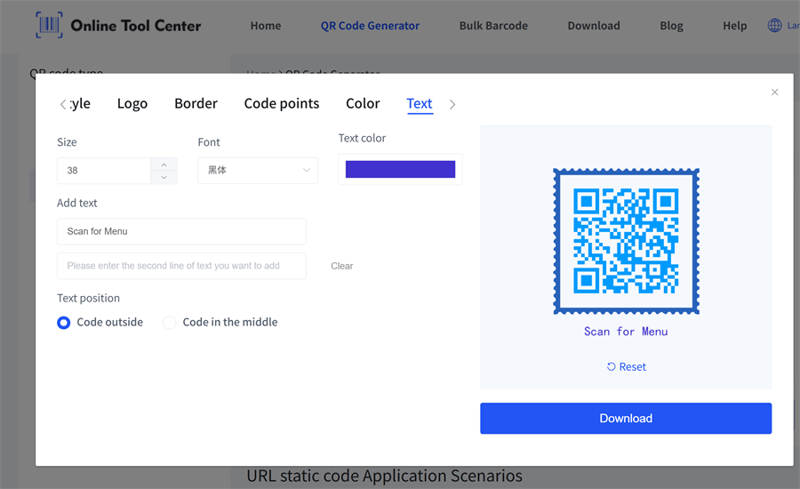 custom qr code codice QR personalizzato