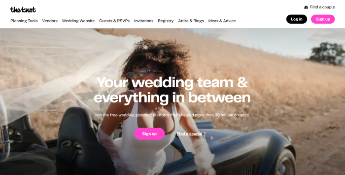 Il sito web di Knot