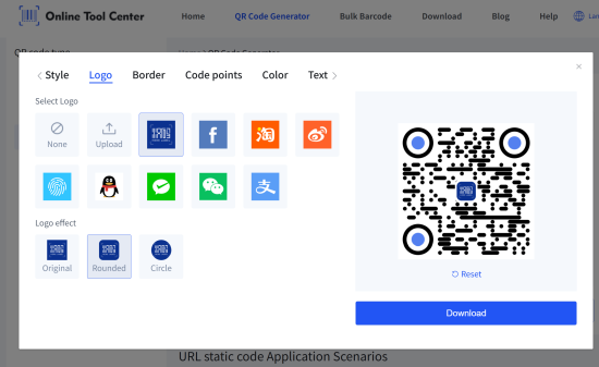 creare codice QR personalizzato