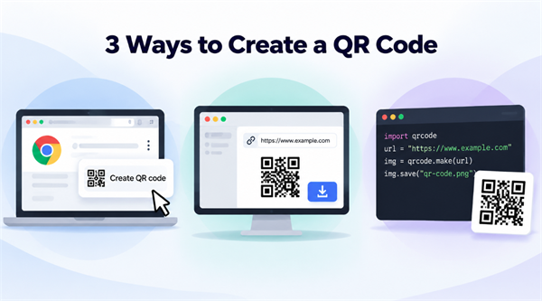 3 Ways to Create a OR Code 3 modi per creare un codice OR